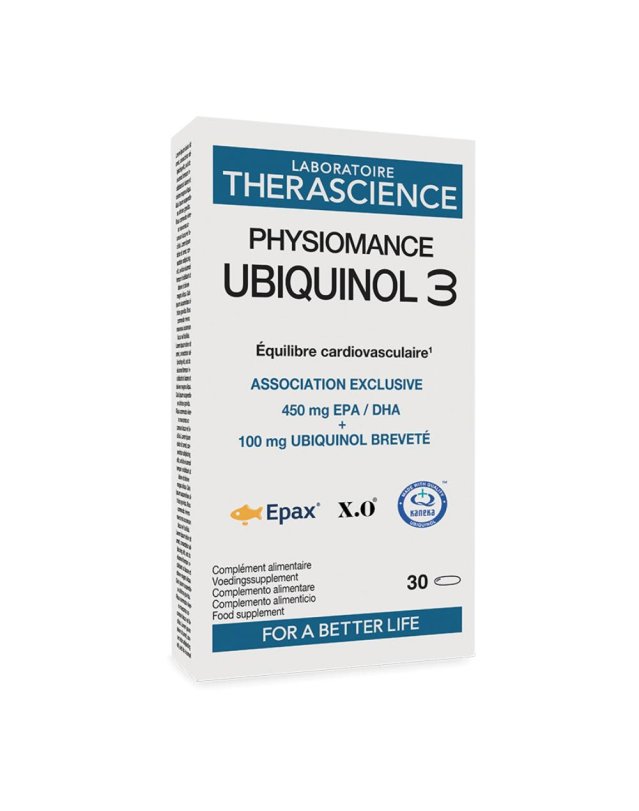 PHYSIOMANCE Ubiquinol 3 30Prl