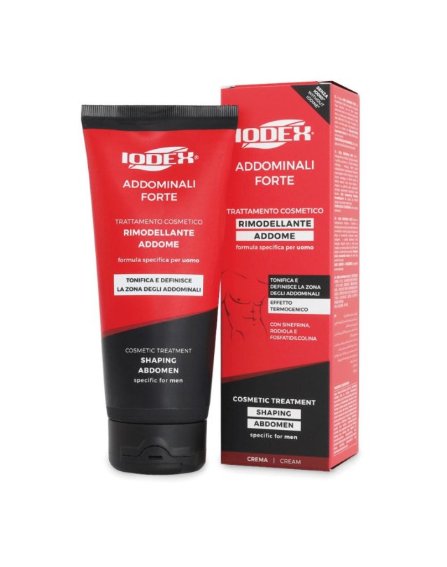 IODEX UOMO ADDOMINALI FT 200ML