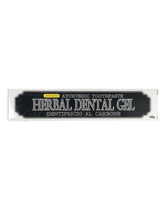 HERBAL DENTAL GEL CARBONE 100G HERBAL DENTAL GEL CARBONE 100G