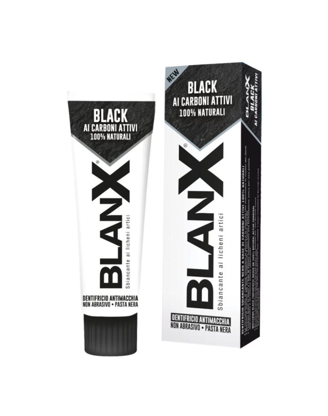 BLANX Black Carbone 75ml