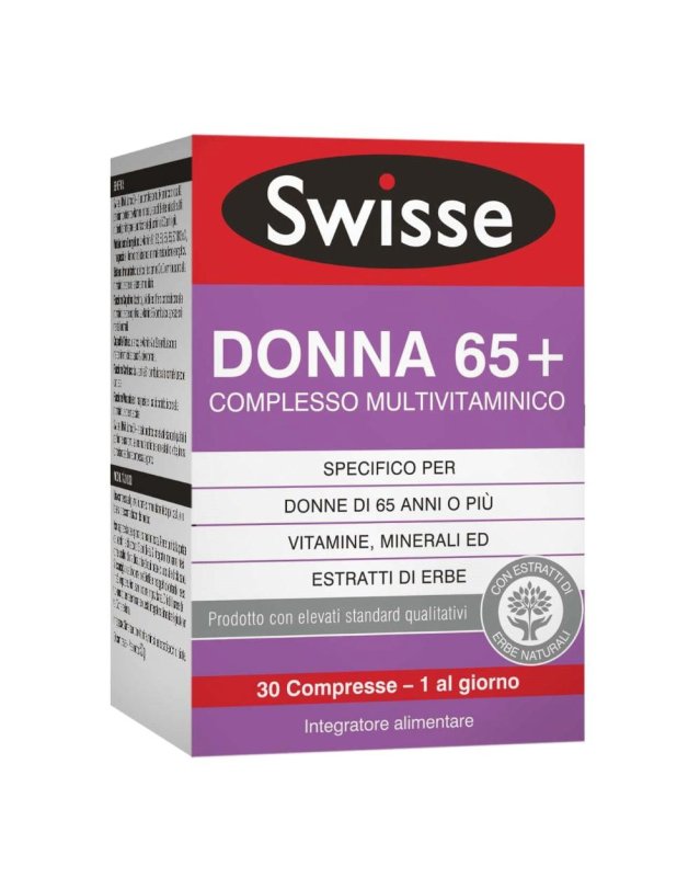 SWISSE DONNA 65+ MULTIVIT30CPR