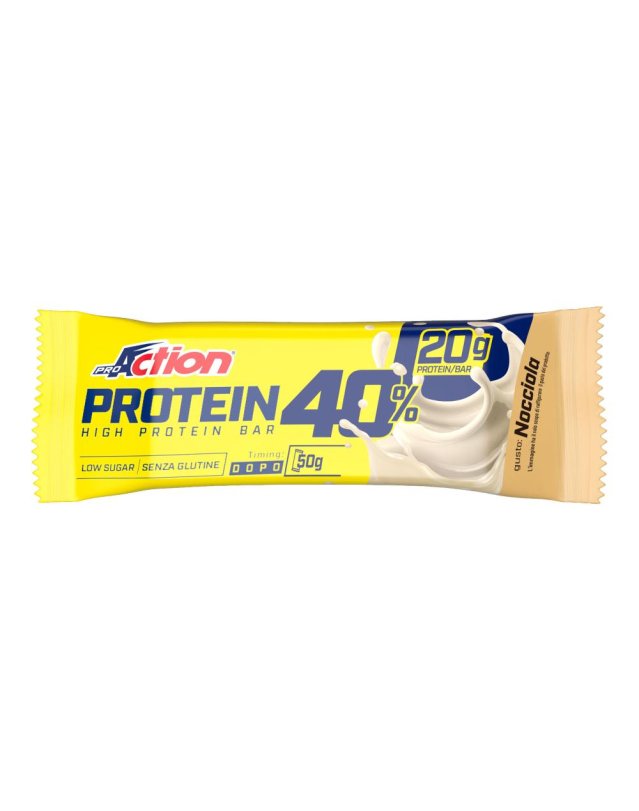 PROACTION PROT BAR40% NOCC 50G