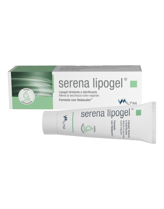Serena Lipogel crema vaginale 30 ml