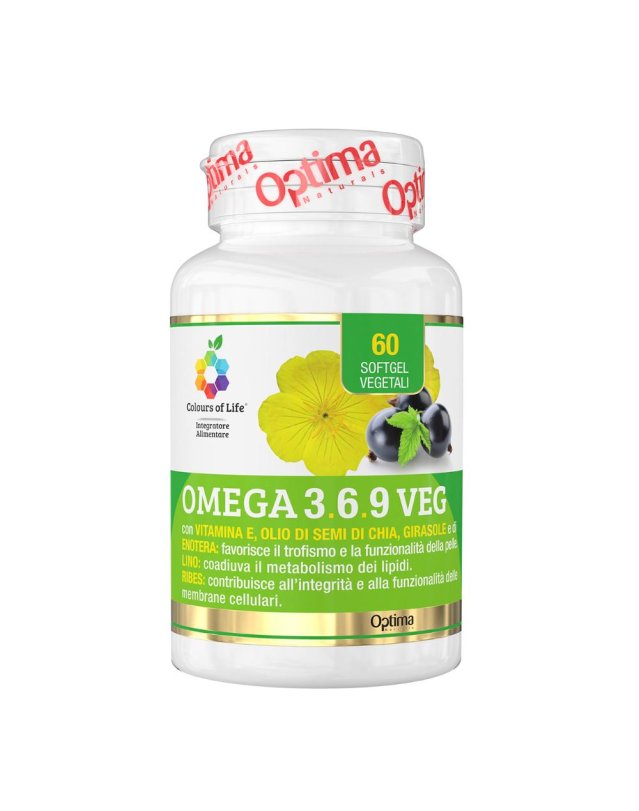 OMEGA 3 6 9 VEG 60SOFT GEL