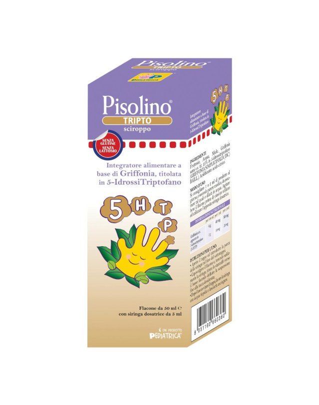 PISOLINO TRIPTO da 50ml - Integratore per rilassamento e sonno