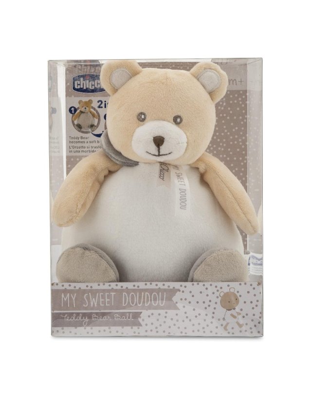 GIOCO 97120 PELUCHE ORSO PALLA