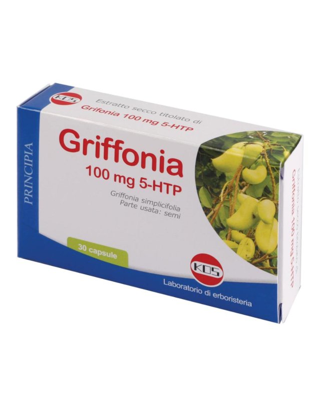 GRIFFONIA 100MG 5-HTP 30CPS