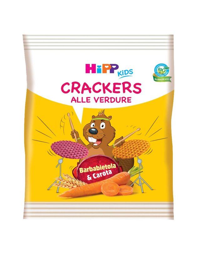 HIPP CRACKERS VERDURE 25G