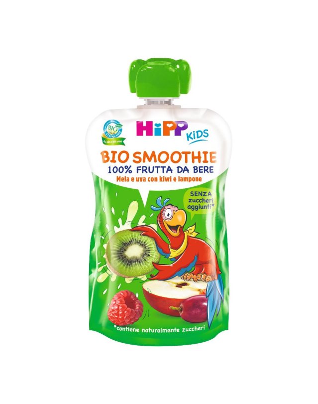 HIPP BIO SMOOTHIES MELA/UVA/KI