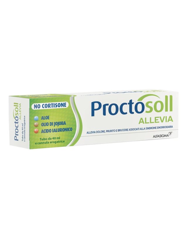 Alfasigma Proctosoll Allevia gel 40 ml