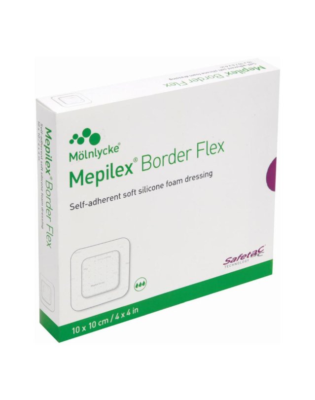 MEPILEX BORDER FLEX 15X15 5PZ