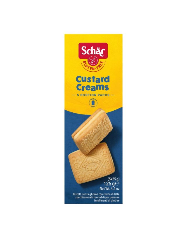 SCHAR CUSTARD CREAM 125G