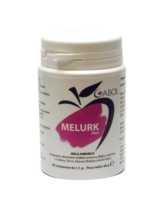 MELURK HAIR 60CPR