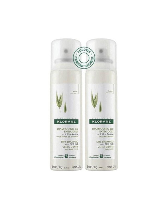 Klorane Duo Sh Sec Avena L19