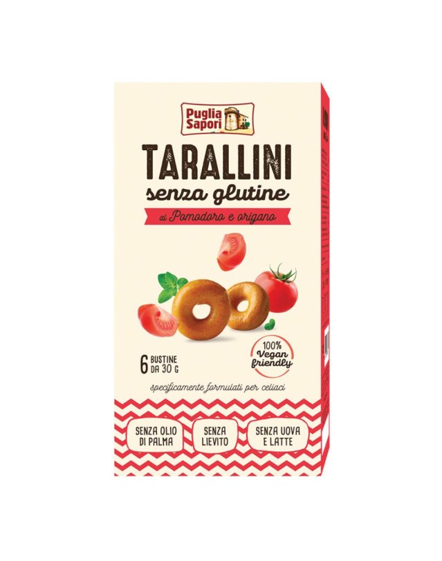 PUGLIA SAP.Tarallini Pom/Orig.