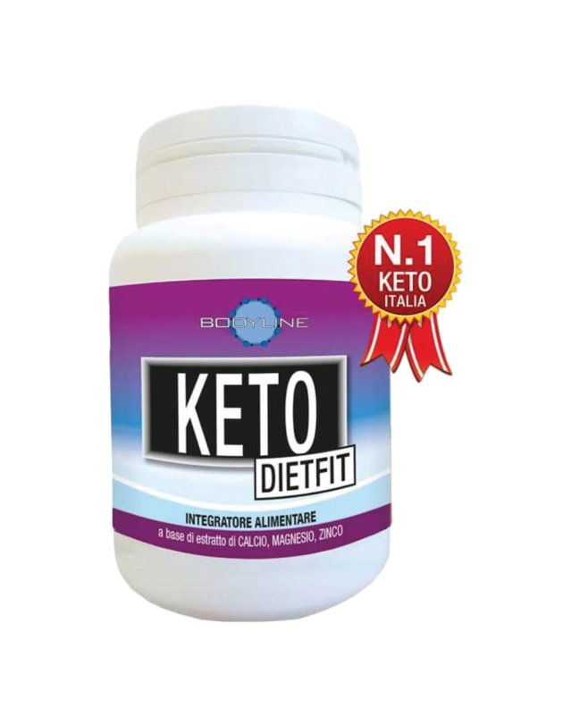 KETO DIET FIT 60CPS**