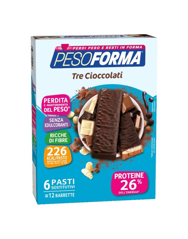 PESOFORMA Barr.Tre Ciocc.12pz