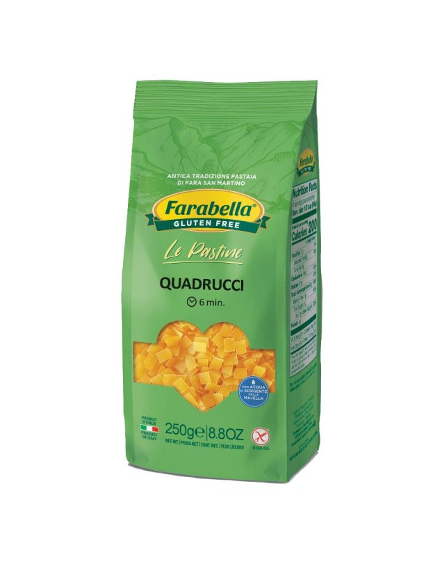 FARABELLA Pasta Quadrucci 250g