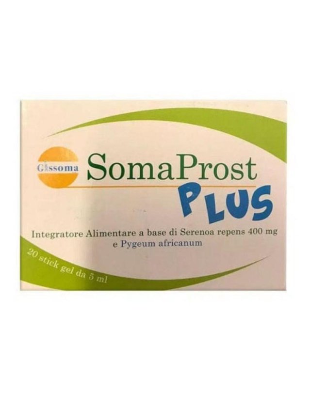 Gissoma Somaprost Plus 20 Stick - Prostata e Vie Urinarie