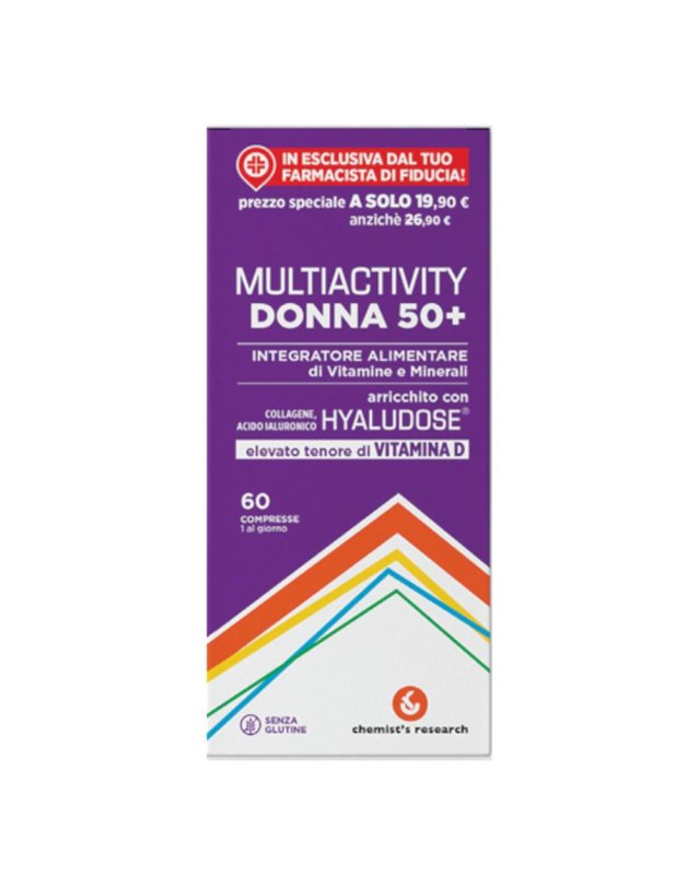 MULTIACTIVITY DONNA 50+ 60CPR MULTIACTIVITY DONNA 50+ 60CPR
