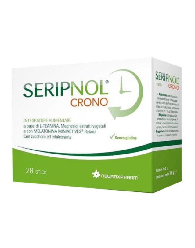Neuraxpharm Seripnol Crono 28 Stick - Sonno e Relax