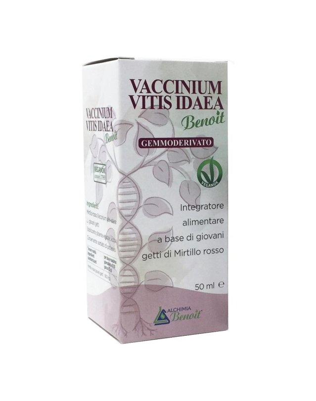 VACCINIUM VITIS IDAEA GEMM50ML