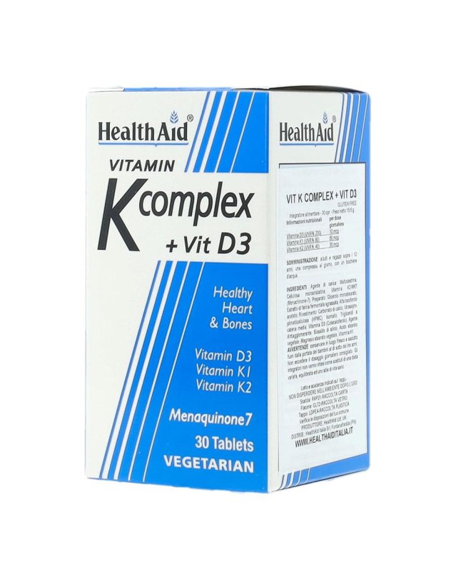 VITAMINA K COMPL+VIT D3 CPR HEAL