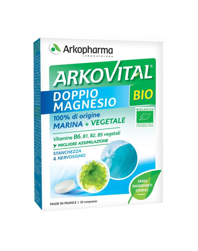 ARKOVITAL Doppio MG Bio 30Cpr