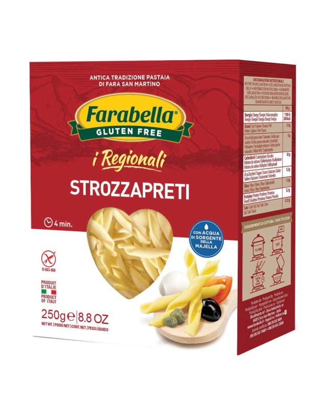 FARABELLA Pasta Strozzapr.Reg.