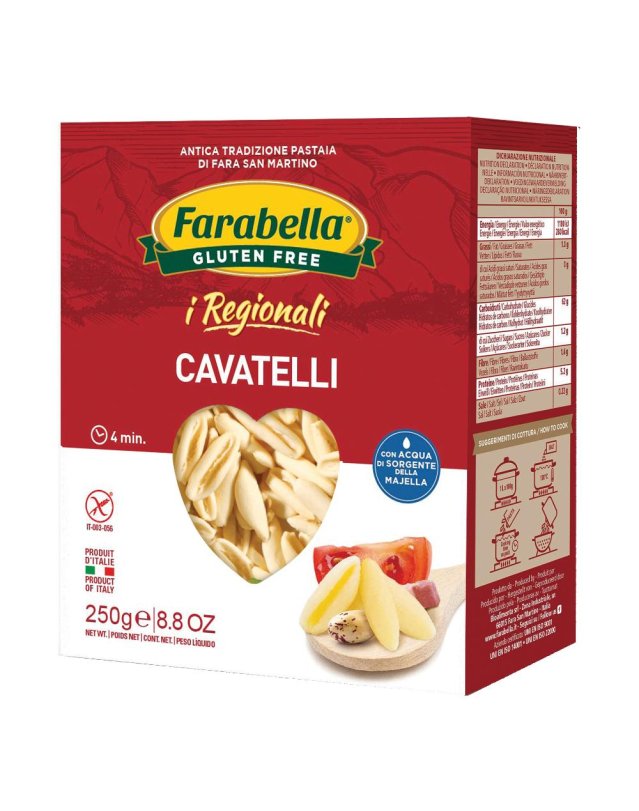 FARABELLA Pasta Cavat.Reg.250g