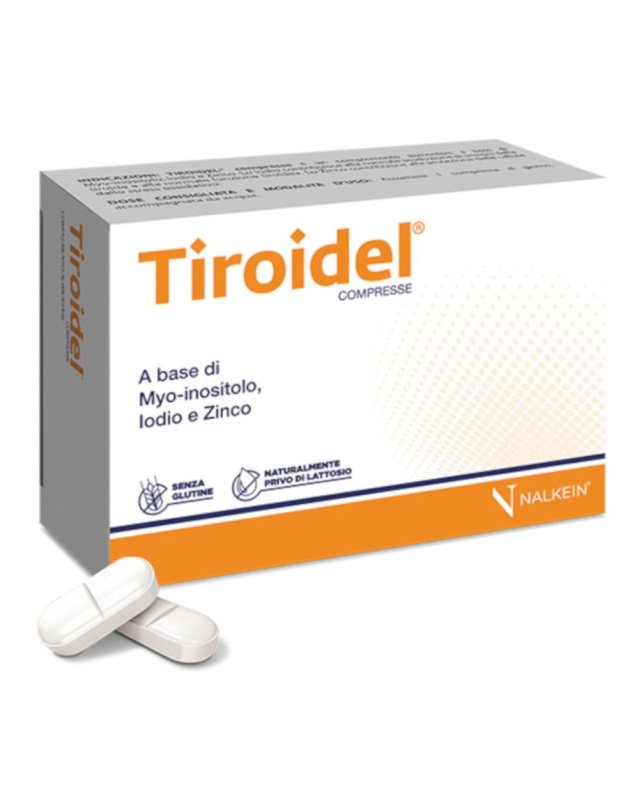 TIROIDEL 30CPR 800MG