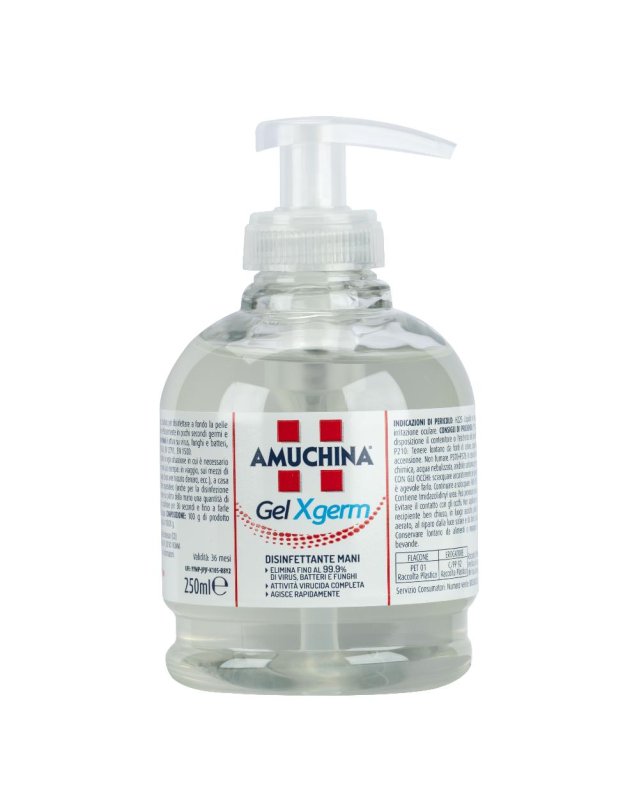 AMUCHINA GEL MANI X-GERM 250ML