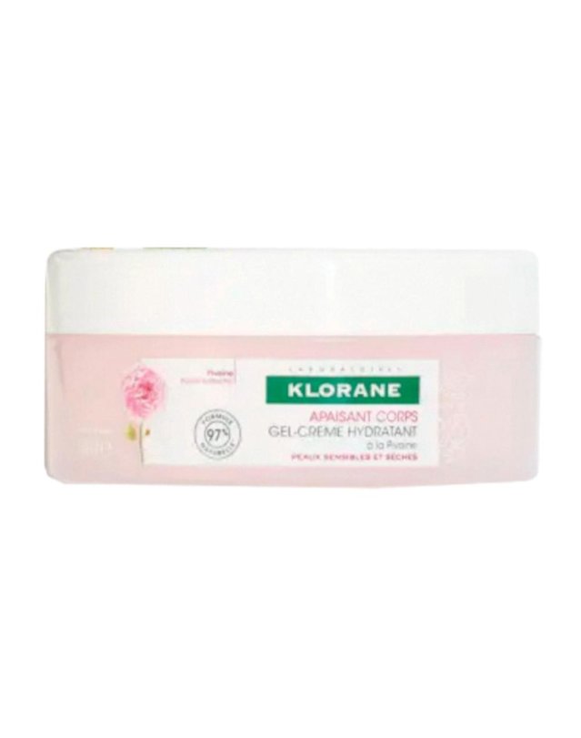 KLORANE GEL CREMA IDRAT PEONIA