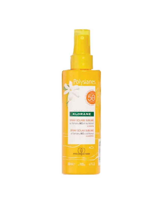 KLORANE SPRAY SOL SUBL SPF50