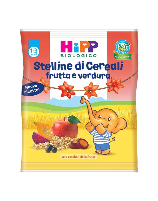 HIPP Stelline Cer/Frutta 30g