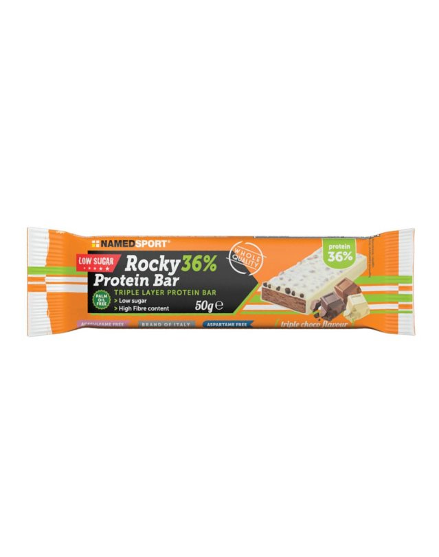 ROCKY 36% PROT BAR TRIP CH 50G