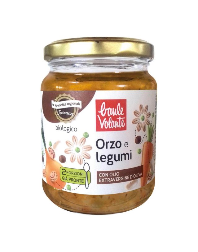 ZUPPA DI ORZO E LEGUMI 370G