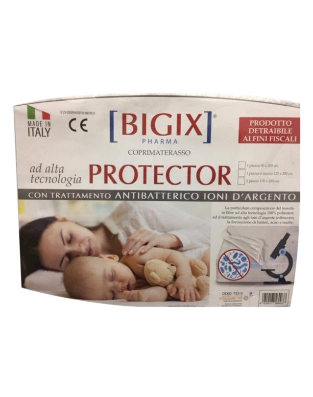 COPRIMATERASSO PROTECTOR SING