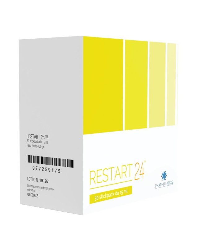 RESTART24 30STICKPACK 15ML