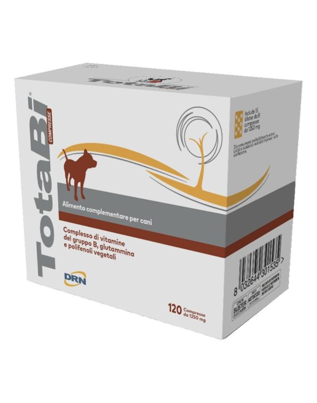 V TOTABI 120CPR CANI (VIT.B/CREA
