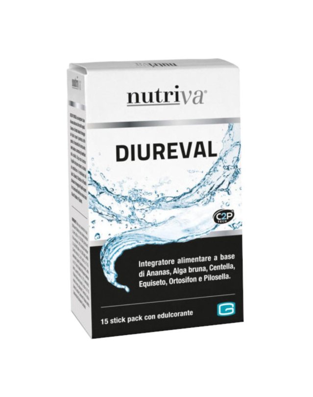 NUTRIVA DIUREVAL 15STICK PACK