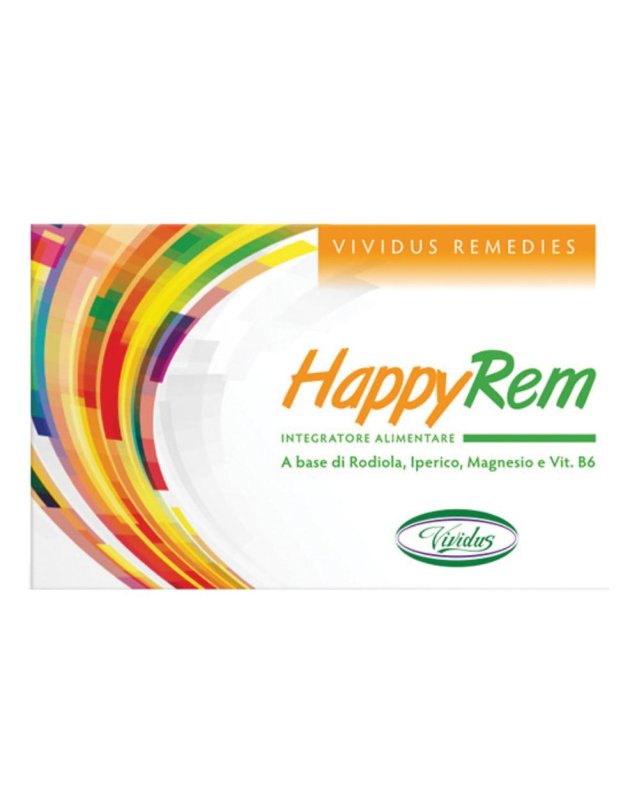 HAPPYREM 30CPS VIVIDUS HAPPYREM 30CPS VIVIDUS