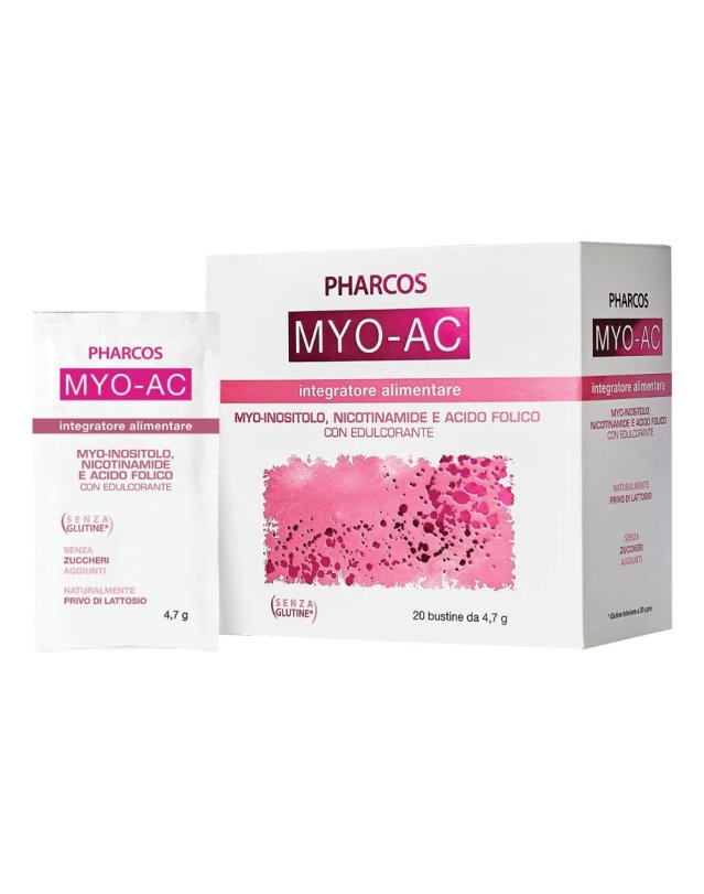 Myo-Ac 20 Bustine - per Acne e PCOS Myo-Ac 20 Bustine - per Acne e PCOS