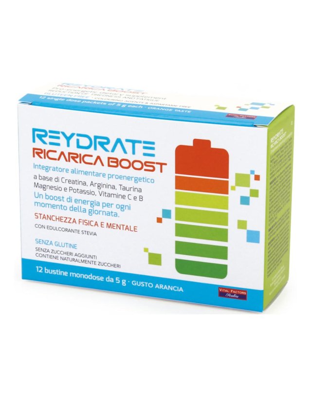 REYDRATE RICARICA BOOST 12BUST