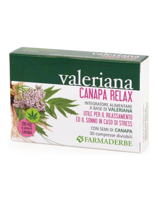 VALERIANA CANAPA RELAX 30CPR