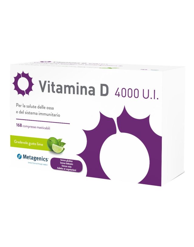 VITAMINA D 4000UI 168CPR MAST