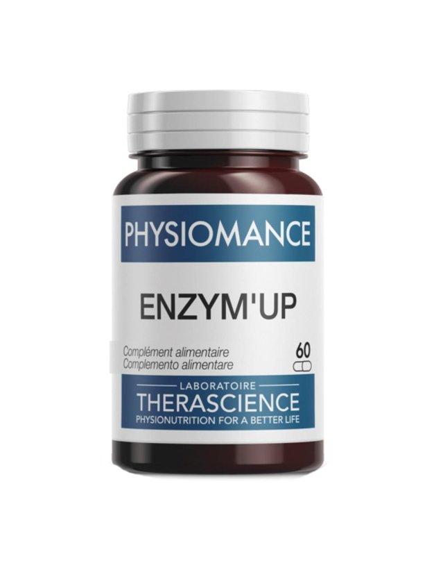 PHYSIOMANCE ENZYM UP 60CPS