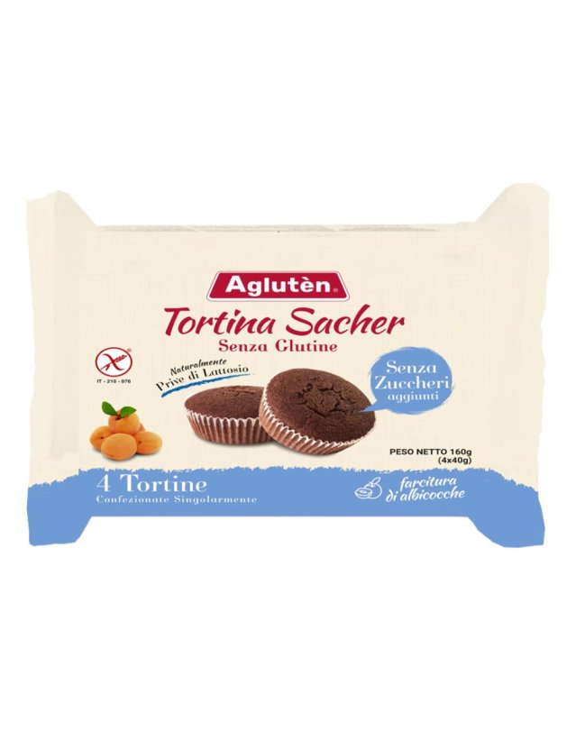 AGLUTEN Tortina Sacher 160g