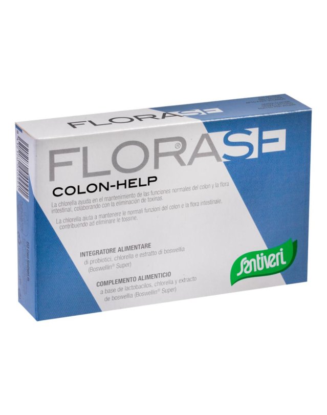 FLORASE COLON HELP INT.40CPS