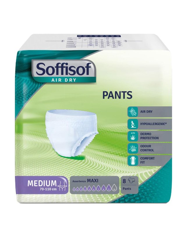 SOFFISOF Pants Maxi M 8pz